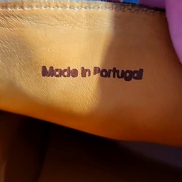 MAGNANNI SAMSON BLUCHER SQUARE TOE LACE-UP MENS SHOES SIZE 12 VGUC - Picture 4 of 16